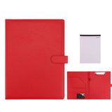 Pu Portfolio Folder With Clipboard And Memo Pad