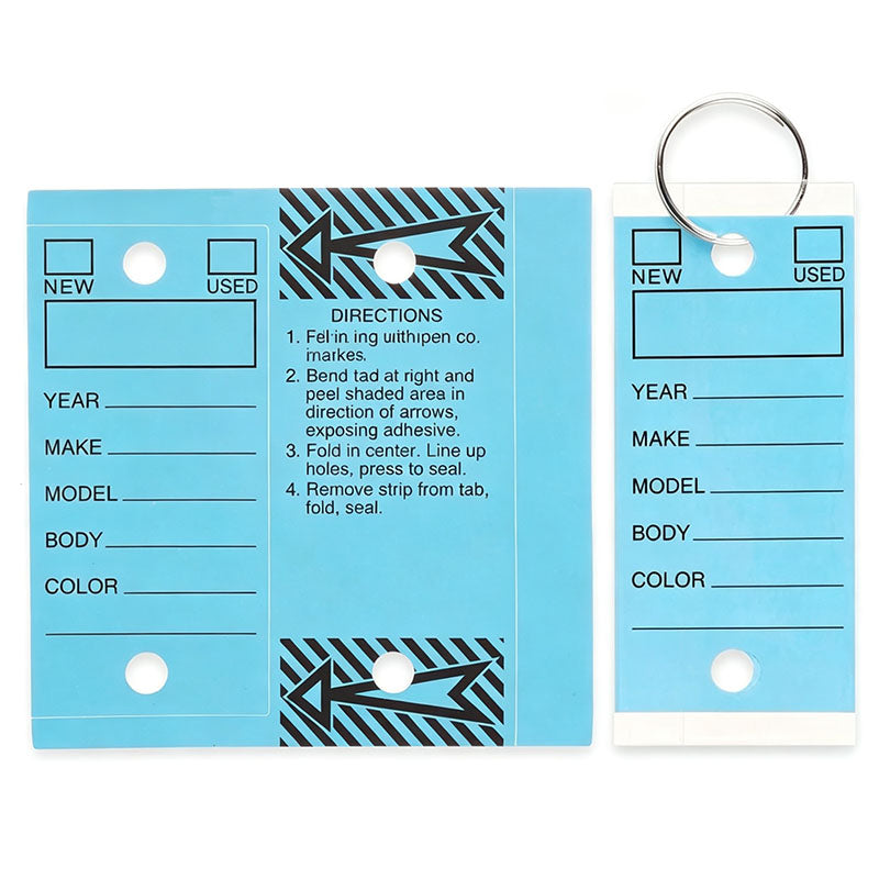 Service Card Tag
