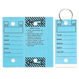 Service Card Tag