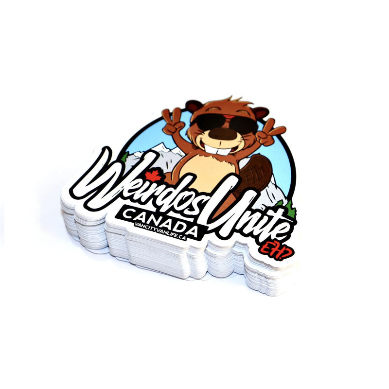 Vinyl Waterproof Stickers