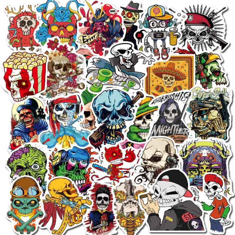 Vinyl Waterproof Stickers