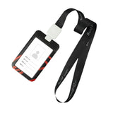 Name Badge Holder With Lanyard