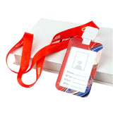 Name Badge Holder With Lanyard