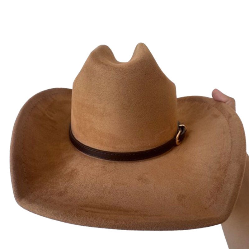 Western Cowboy Hat With Belt