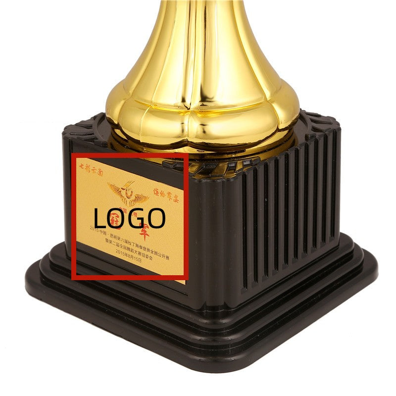 Trofeos de baloncesto personalizados 