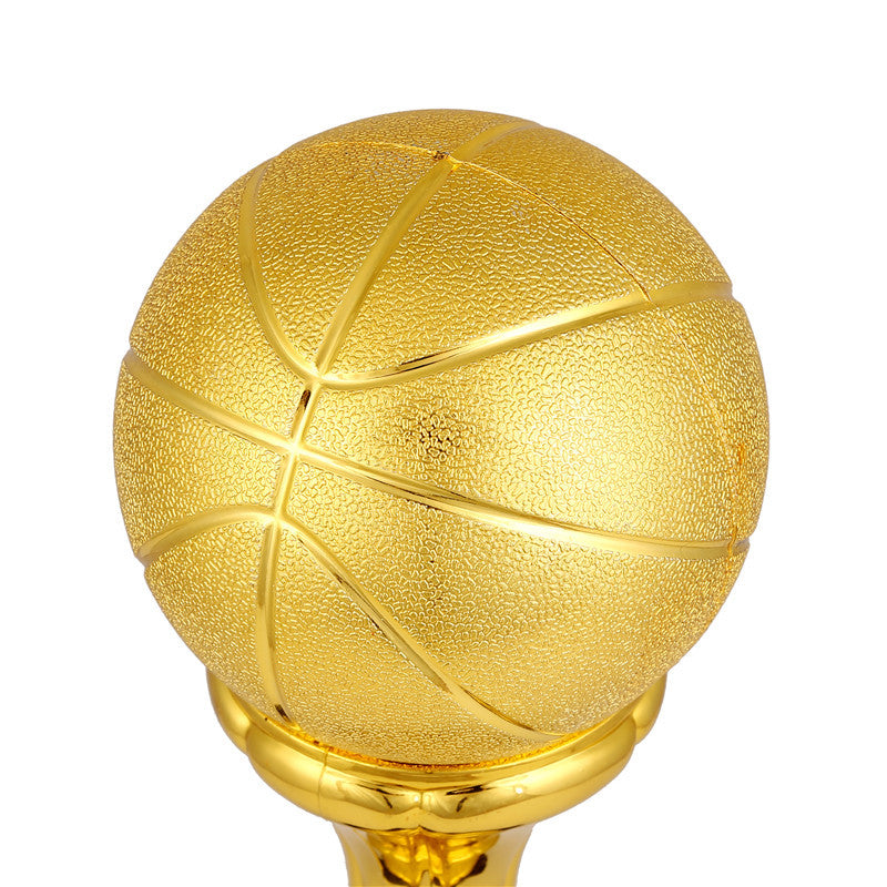 Trofeos de baloncesto personalizados 