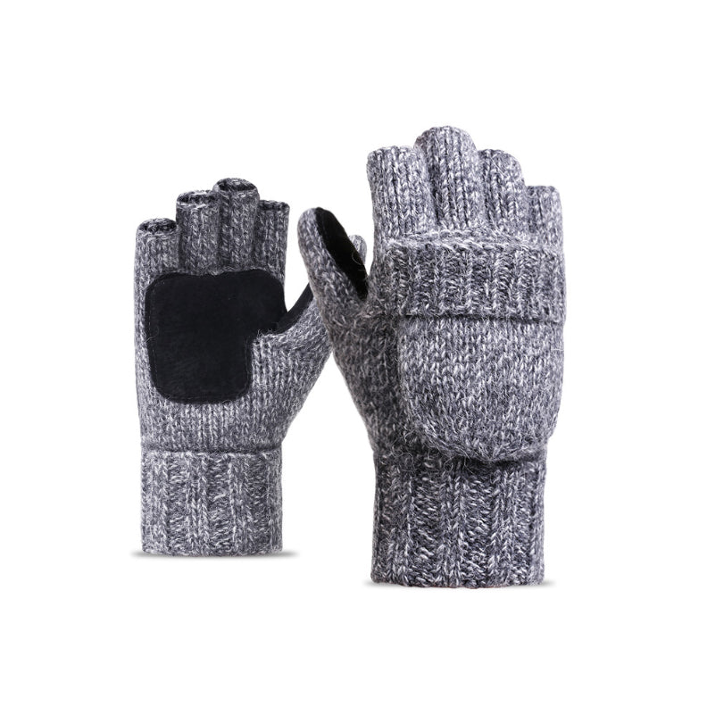 Mitaines en laine, gants chauds 