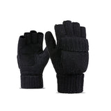 Mitaines en laine, gants chauds 
