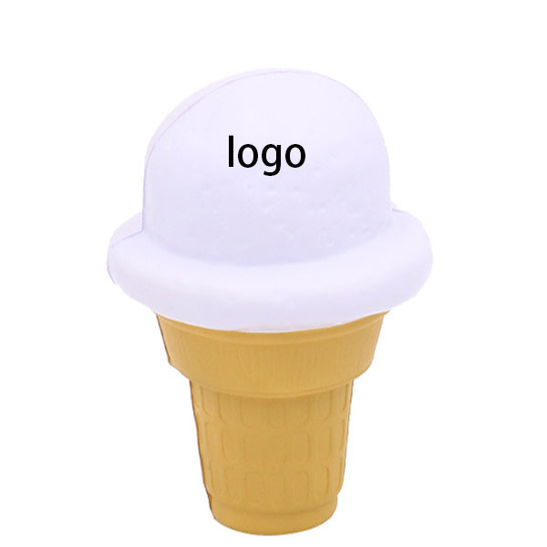 Cornet de glace anti-stress 