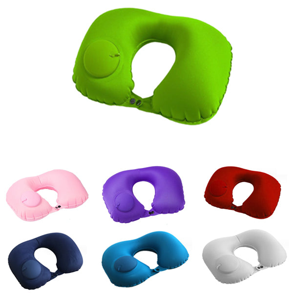 Oreiller de voyage gonflable 