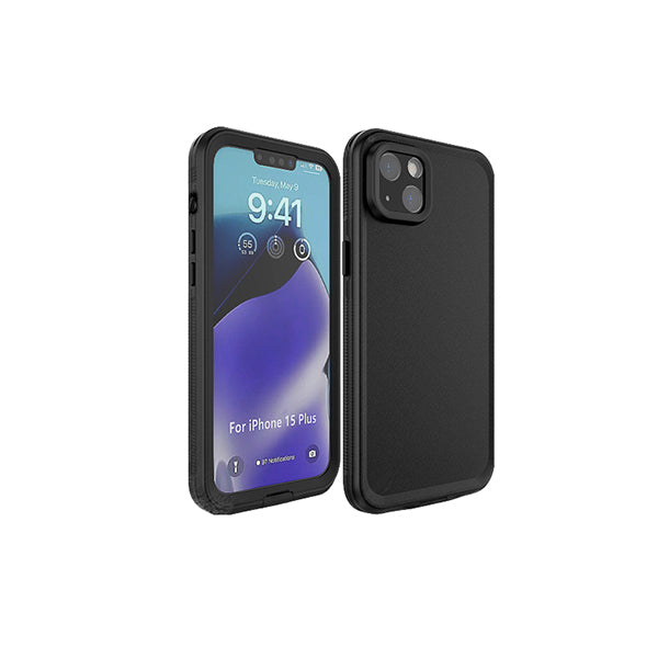 Coque de protection intégrale pour iPhone 15 