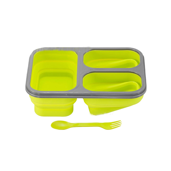 Boîte à lunch étanche avec fourchette-fourchette 