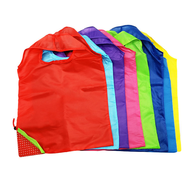 Sac d'épicerie réutilisable à la fraise 