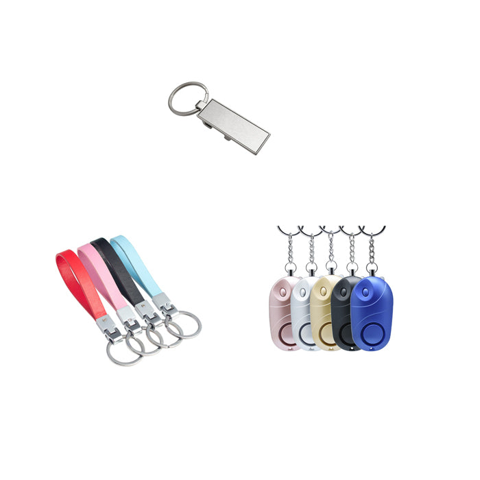 Ensemble d'alarme de sécurité d'urgence à LED 