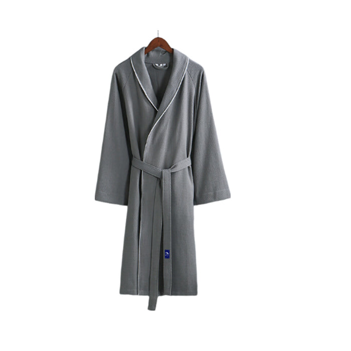 Peignoir gaufré léger 