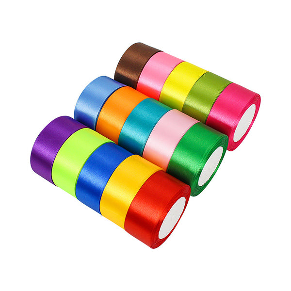 Décoration en ruban de satin 