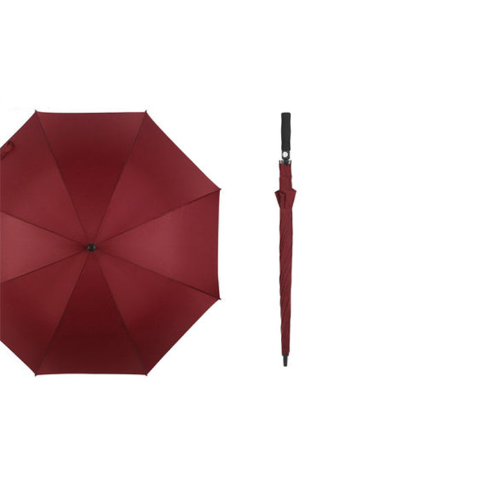 Parapluie de golf à ouverture automatique de 47 pouces 