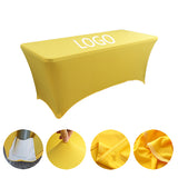 Housse de table extensible en élasthanne de 1,80 m 