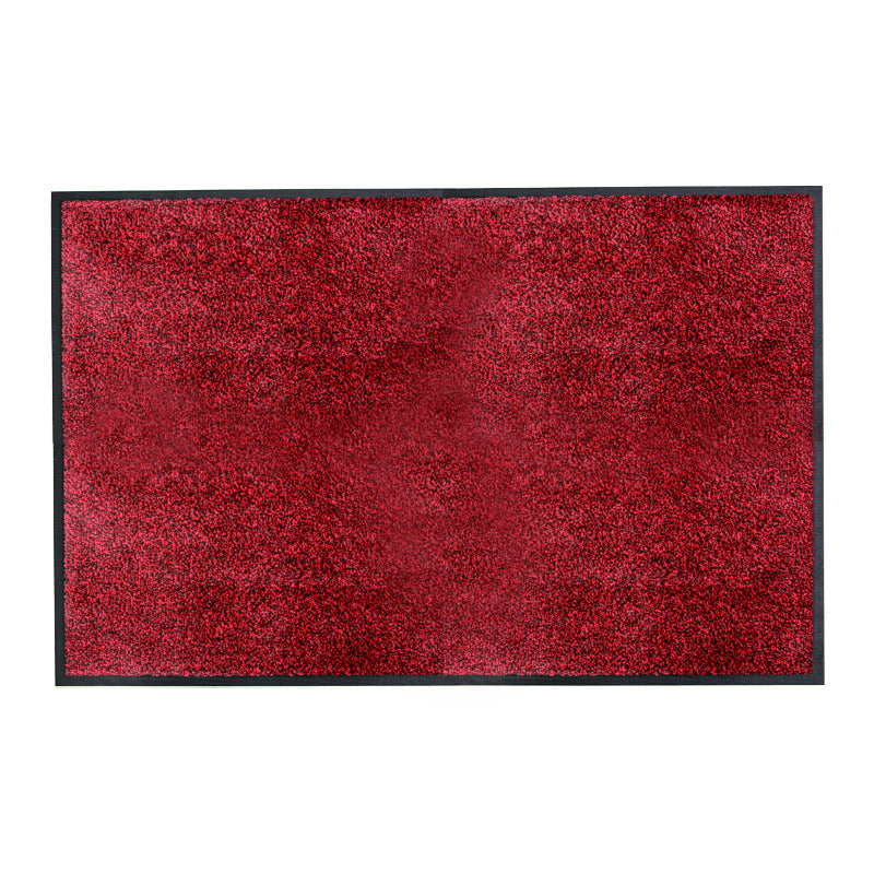 Paillasson avec support en caoutchouc durable 