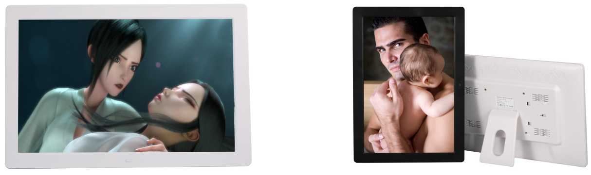 Cadre photo numérique 15" 