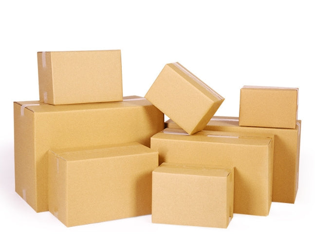 Boîte d'expédition personnalisée 