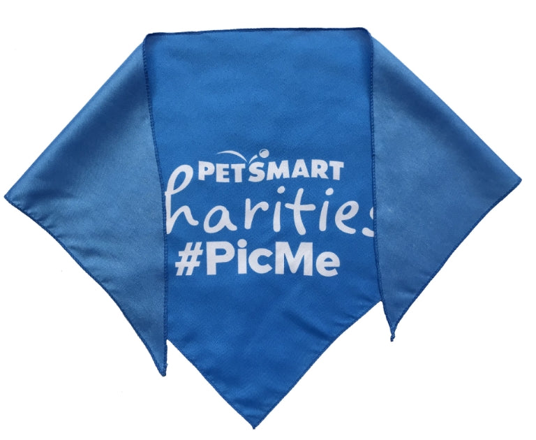 Bandana triangulaire en polyester 