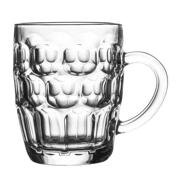 Chope à bière en verre de 20 oz 