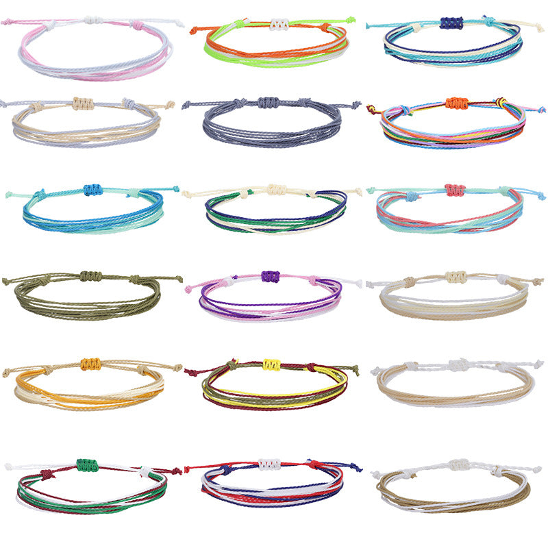Adjustable String Bracelet