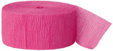 Crepe Paper Streamer