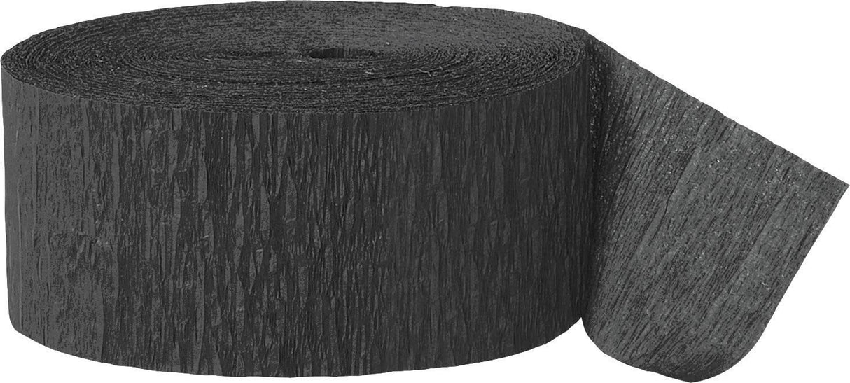 Serpentin en papier crépon 