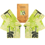 Emballage alimentaire réutilisable en cire d'abeille 