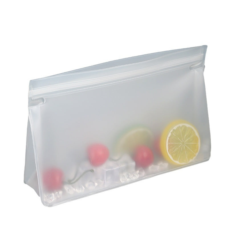 Sac réutilisable tenant debout 