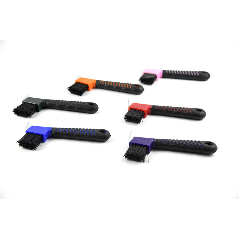 Pic à cheval avec brosse 