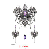 2" X 3" Custom Classic Temporary Tattoo