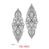 Tatouage temporaire classique personnalisé 2" x 3" 