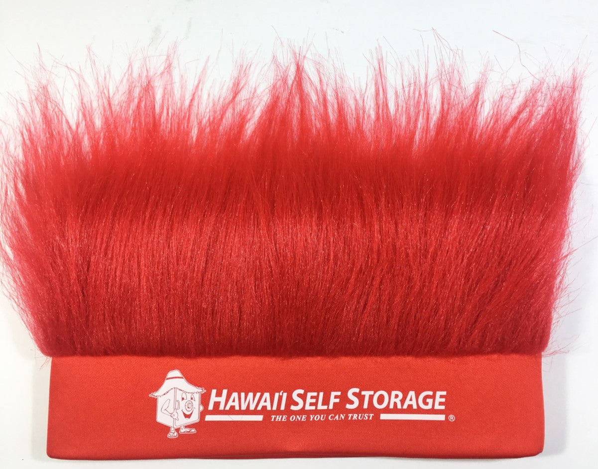 Crazy Fans Headband Party Hair Wig