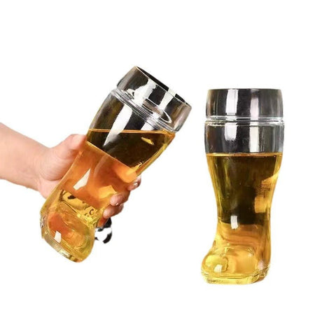 580ml Boot Shaped Beer Glass - Yorkn Inc✅
