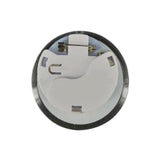 Badge circulaire à LED avec épingle 