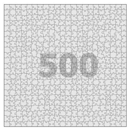 Puzzle de 500 pièces 