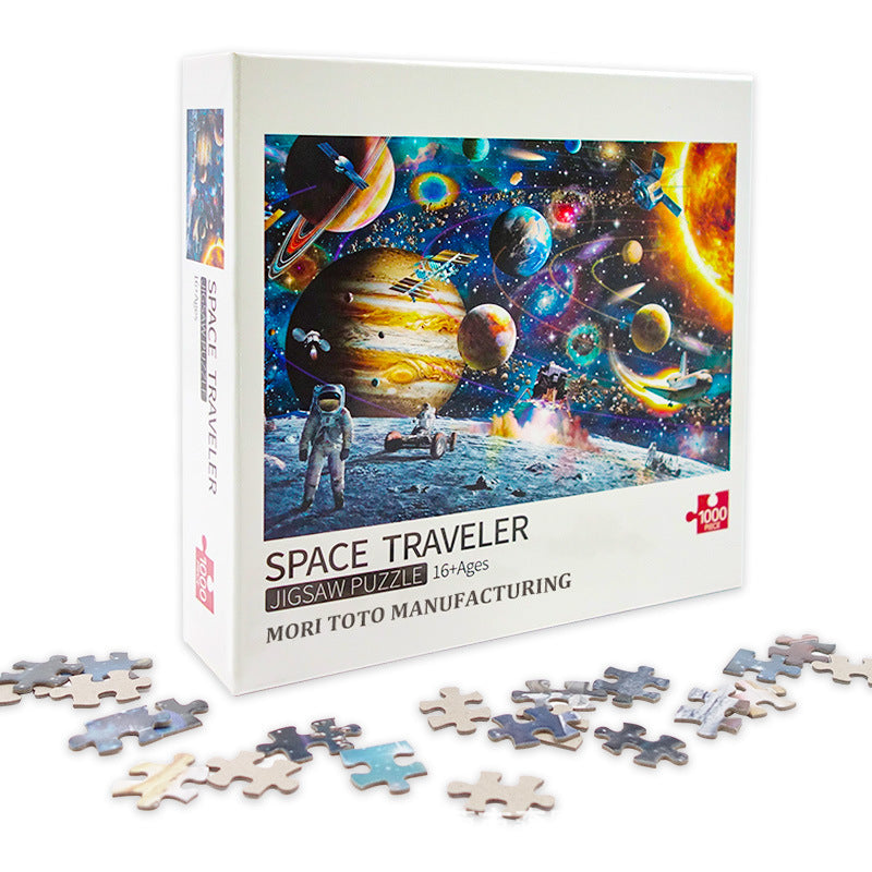 Puzzle carré de 500 pièces 