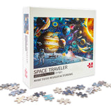 Puzzle carré de 500 pièces 