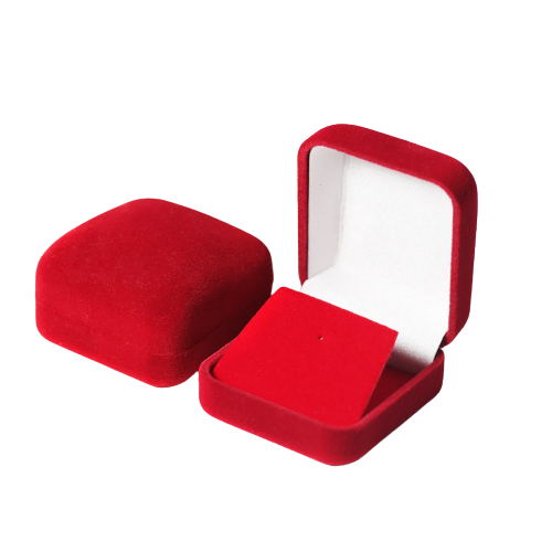 Boîte à bijoux en velours 
