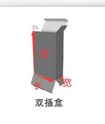 Boîte d'emballage personnalisée 