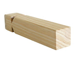 Sifflet de train en bois 