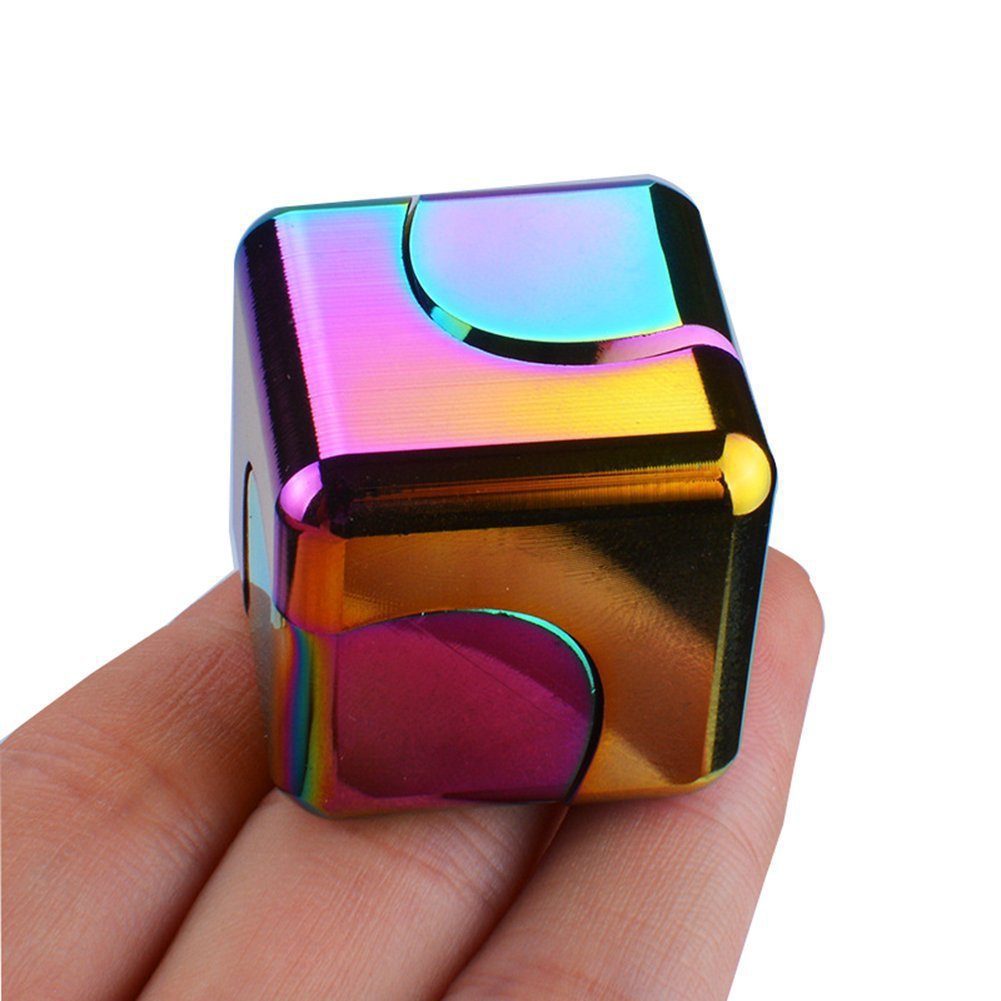 Cube Fidget Spinner 