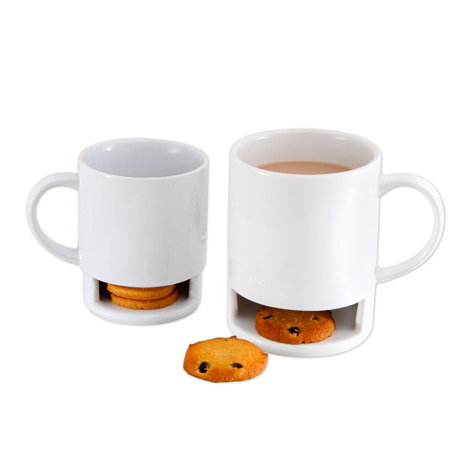 Tasse à biscuits en céramique 