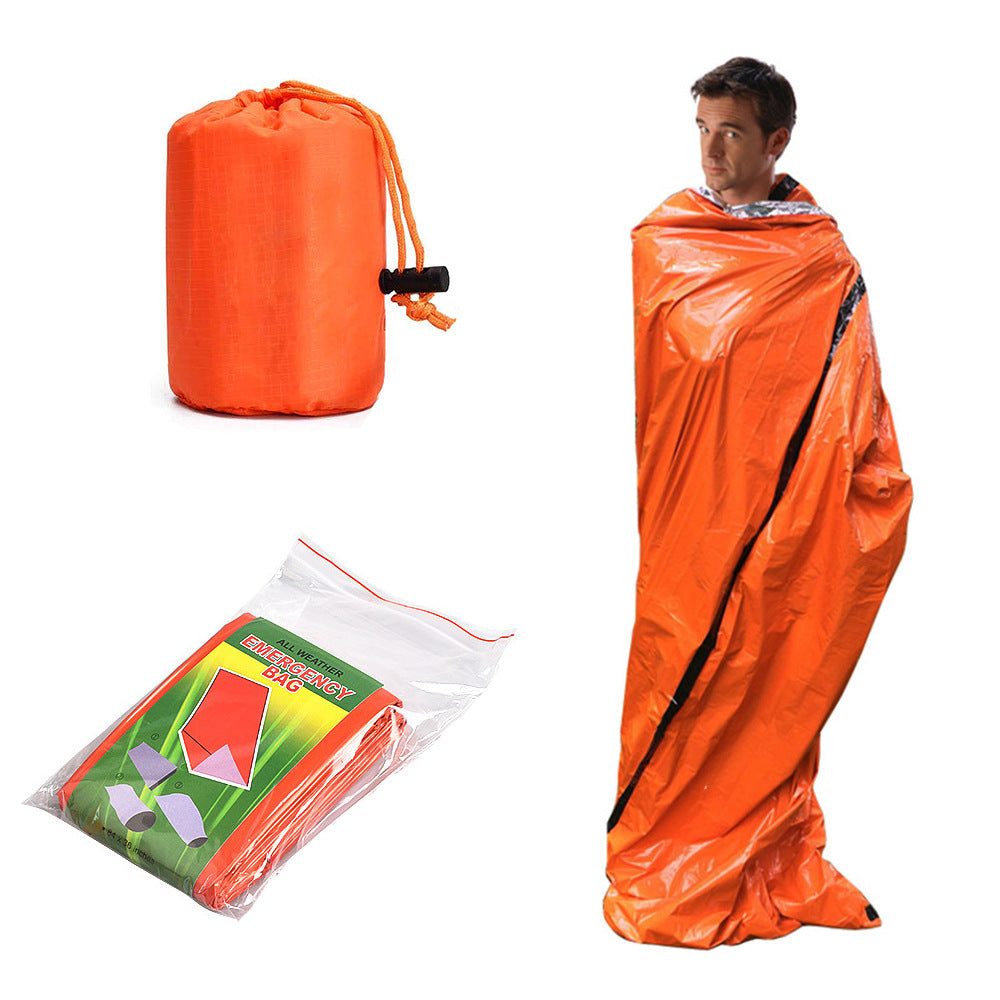 Sac de couchage de survie d'urgence 