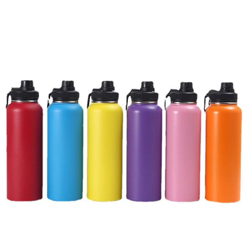 18 Oz Stainless Steel Water Bottle