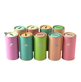 Candy Color Cylinder Piggy Bank