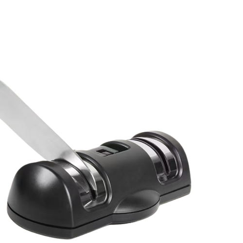 Aiguiseur de couteaux double 